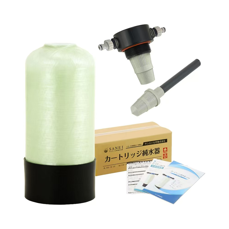 높은 유량 3/4 포트 멀티미디어 필터