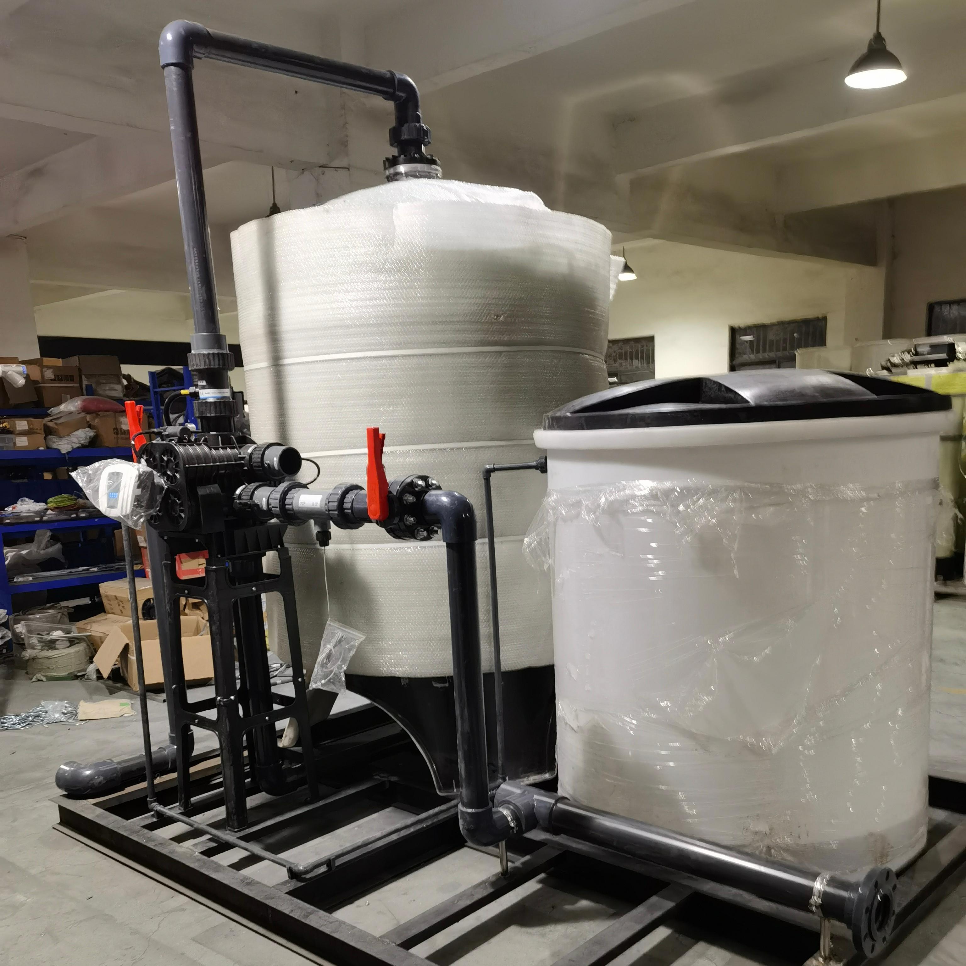 50 톤 단일 탱크