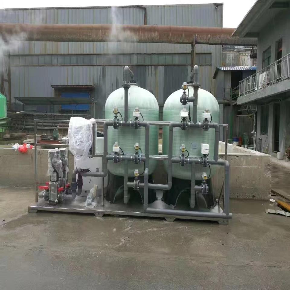 40 톤 석영 모래 연화 필터