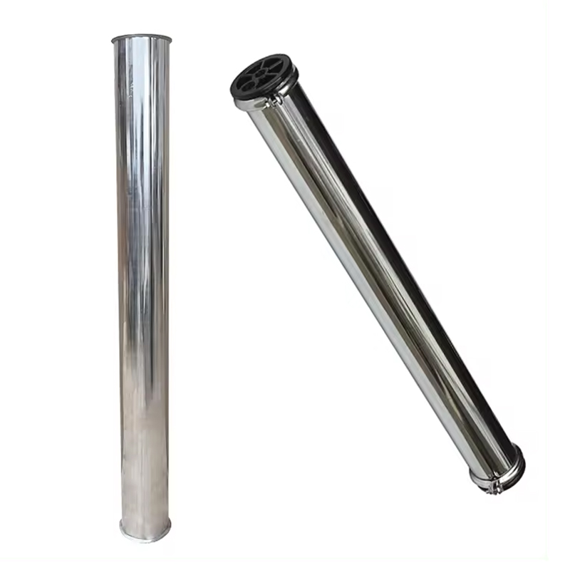 수처리를위한 SS RO 막 쉘